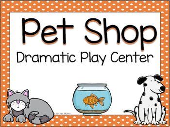 pet shop  pet grooming dramatic play set dramatic play preschool