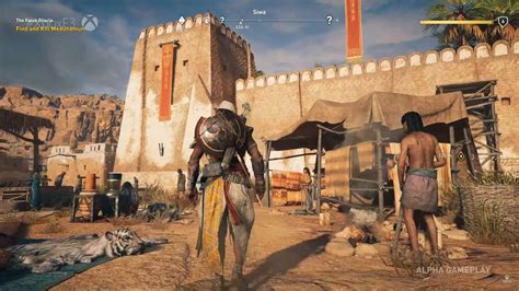 assassin s creed origins alpha gameplay shown at xbox e3 event eteknix