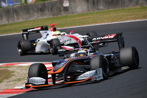 super formula race  qualifying super formula official website