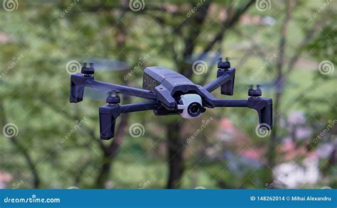 parrot anafi drone   air editorial stock image image  copter propeller