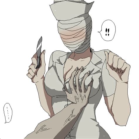 Yoyoyoyoyo Bubble Head Nurse Pyramid Head Silent Hill Silent Hill