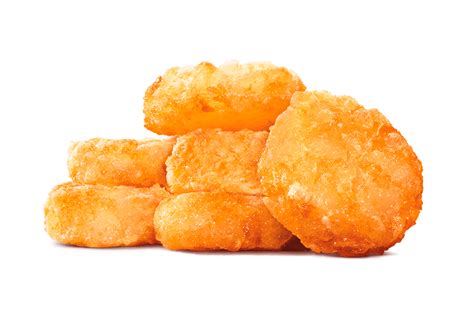 Hash Brown From Burger King