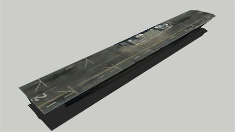 Aircraft Carrier Hull Wip Uss Wasp 3d Warehouse