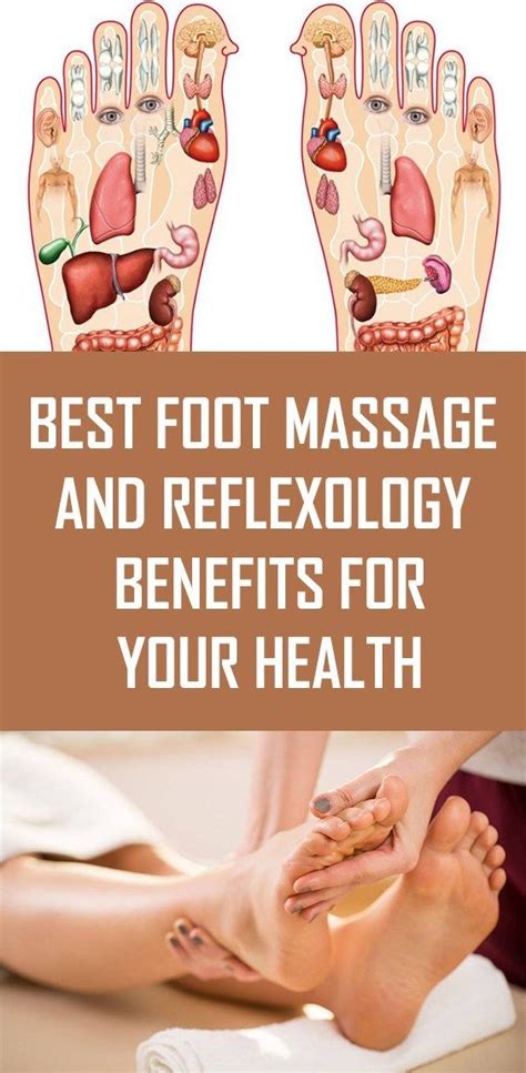 Best Foot Massage And Reflexology Benefits For Your Health