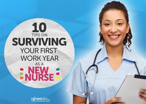 tips   nurses  advice  surviving   year nurseslabs