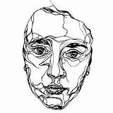 Line Portrait Drawing Self Single Ink Outline Karis Miller Face Portraits Drawings Worksheet Reddit Identity Therapy Clipartmag Artwork sketch template