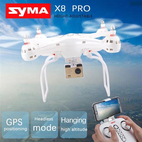 syma  pro gps drone rc quadcopter  camera wifi  pro p