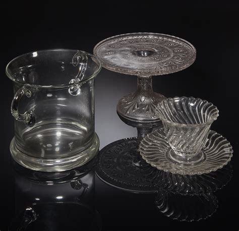assorted glass items witherells auction house