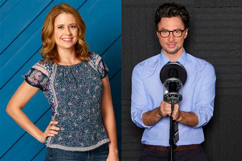 Zach Braff And Jenna Fischer Return To Tv In 2 New Abc Comedies Only 1