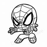 Spiderman Araña Dibujar Funko Superhero Deadpool sketch template