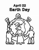 Earth Coloring Celebrating Peoples Around Netart sketch template