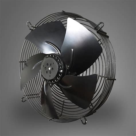 350mm 380v air conditioner ventilation fan ip 44 cooling axial fan fj4d