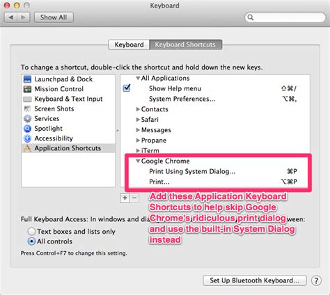 shortcut keys  chrome  mac ratingslasopa