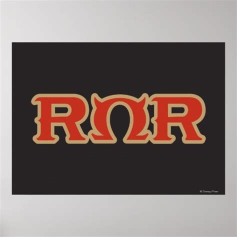 ror logo poster zazzle