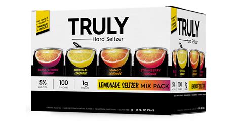 hard seltzer announces flavor revamp   lemonade seltzer