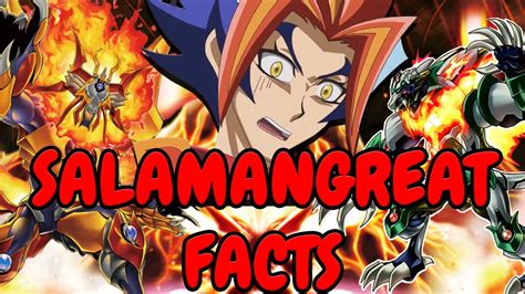 salamangreat facts youtube