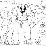 Dog Coloring Pages Animal Colouring Dogs Bone Go Printable Kids Color Print Getcolorings Cats Bae Amper Choose Board sketch template