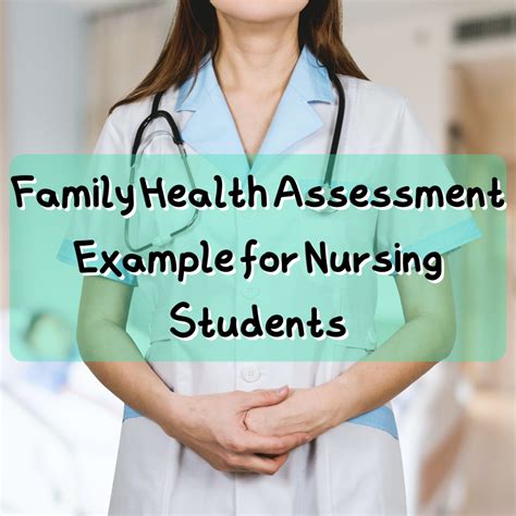 family health assessment   nursing students owlcation