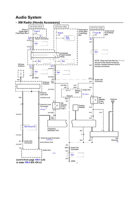 honda pilot radio wiring diagram  wiring diagram sample