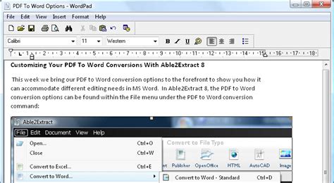 practices  tips  working    word openoffice rtf