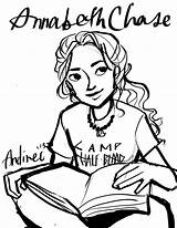 Annabeth Percy sketch template