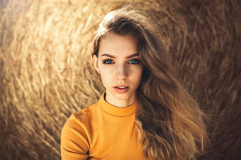 model woman blue eyes girl long hair brunette wallpaper