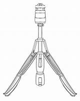 Patents Tripod Drawing sketch template