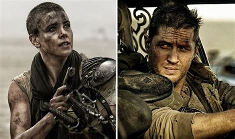 tom hardy and charlize theron mad max set tensions ‘really