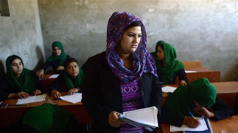The West Made Lots Of Promises To Afghan Girls Now It’s Breaking Them
