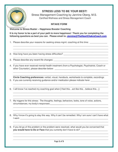 printable coaching form template