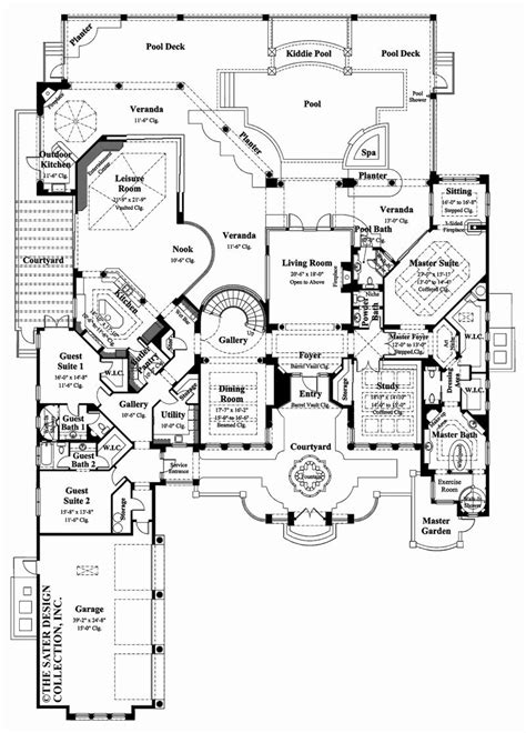 image result   story mansion house plans luxury house plans luxury floor plans mansion