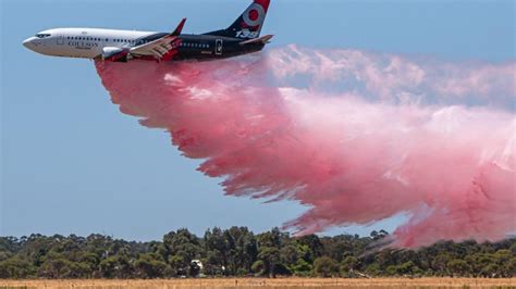 boeing  fireliner crashed  fighting fires  western australia fitzgerald river nccrea