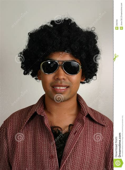 70s guy stock image image of hair butterfly latino diverse 259759