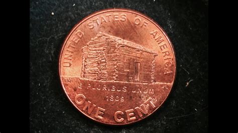 lincoln penny  log cabin kentucky birth  childhood penny youtube