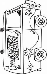 Doo Scooby Papercraft Cake Clipartmag Getdrawings sketch template