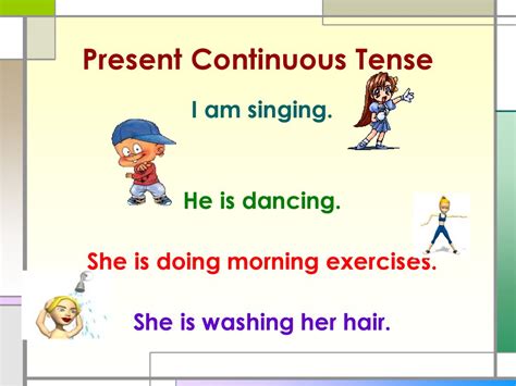 jinx counter present continuous tense activities  kids  easy