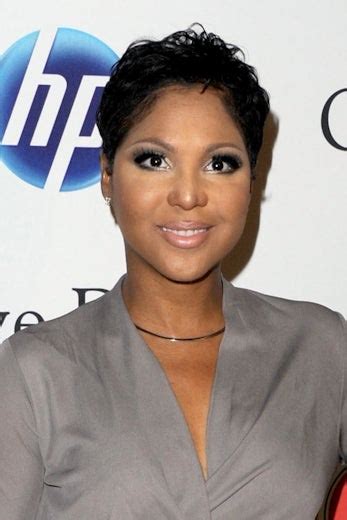 Hairstyle File Toni Braxton Essence