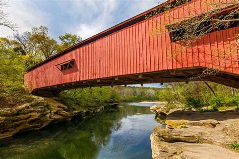 vote parke county covered bridges  indiana attraction nominee