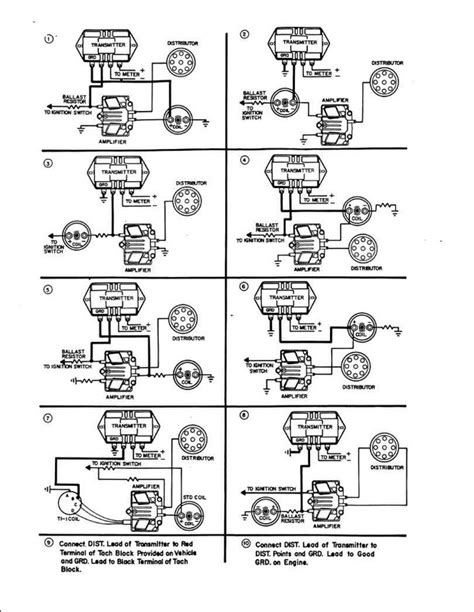 vintage sun tach wiring diagram wiring diagram