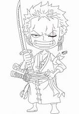 Zoro Luffy Coloringonly sketch template