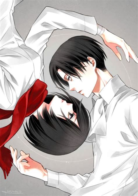 214 best images about levi and mikasa otp on pinterest shingeki no kyojin attack on titan and