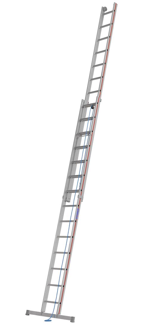 indupro hymer rope operated extension ladder