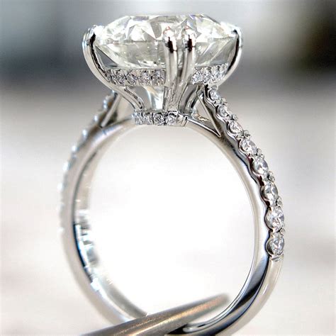 annabel  carat diamond engagement ring unique engagement rings nyc custom jewelry  dana