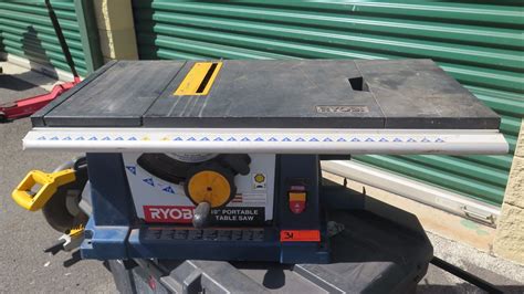 Ryobi 10 Portable Table Saw Oahu Auctions