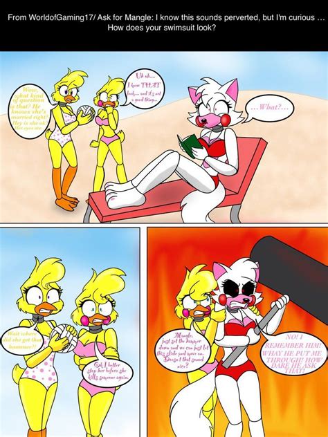 Ask The Characters Question 83 By Cacartoon Five