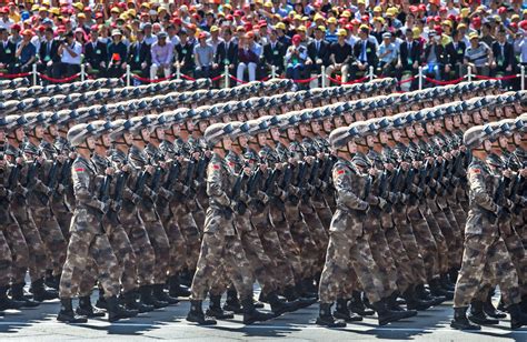china stages  massive military parade  commemorate    world war ii  atlantic