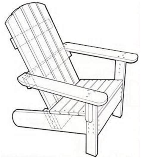woodworking plans adirondack chair plans