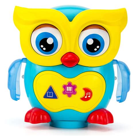 baby musical toys  year  toddler dancing owl light  singing