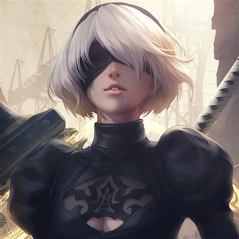 Anime Wallpaper Hd 2b Nier Automata Wallpaper Images And Photos Finder