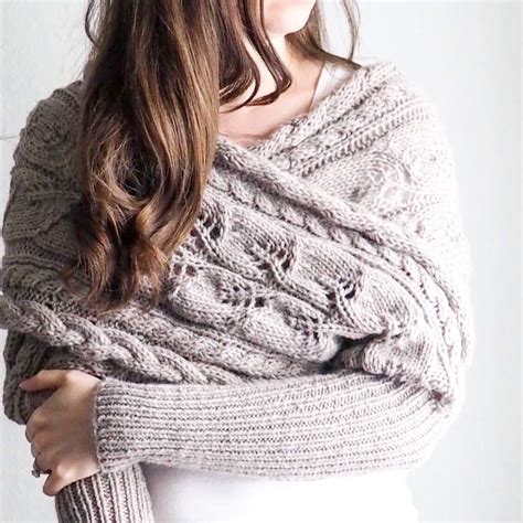 Knit Your Own Sweater Scarf — Knitatude